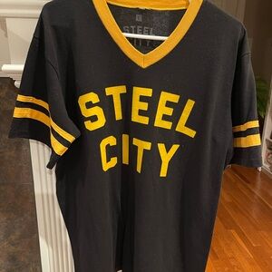 Steel City Black and Yellow T-Shirt
